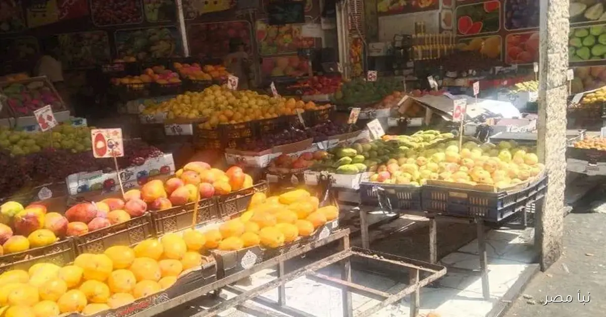 أسعار الخضروات والفاكهة في سوق العبور اليوم